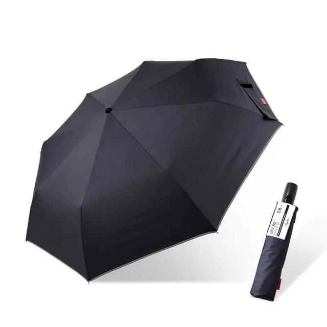 【雨傘王】BigRed 型男 快乾 自動傘 折疊傘 快乾傘布 防潑水 抗風  1-2人撐(終身免費維修)