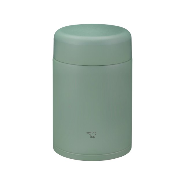 【ZOJIRUSHI 象印】不鏽鋼一體式杯蓋真空燜燒杯-520ml(SW-KA52)