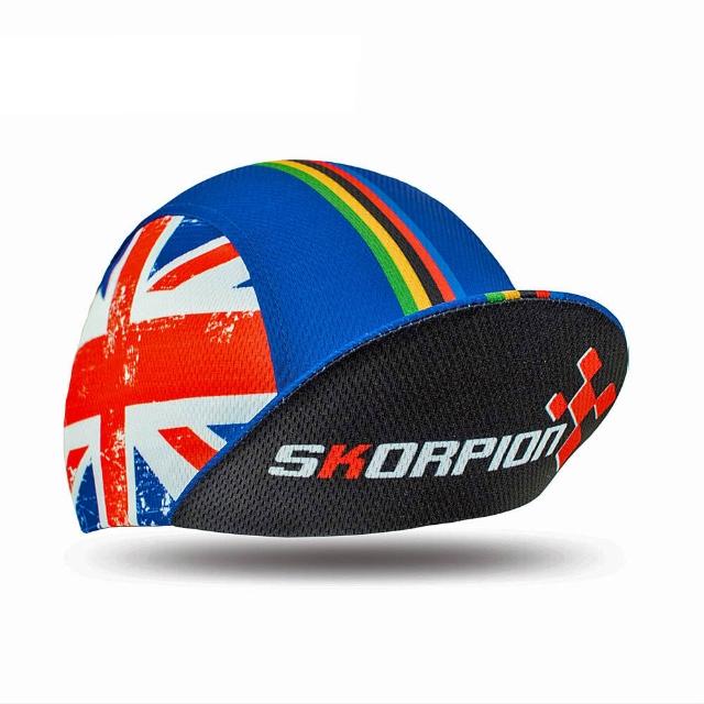 【SKORPION 蠍牌】透氣排汗 單車公路車小帽(單車公路車小帽)