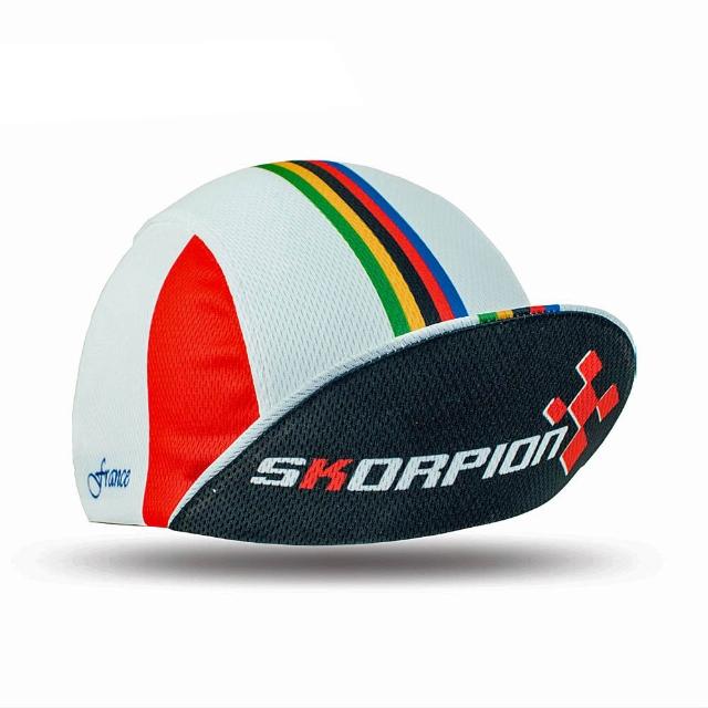 【SKORPION 蠍牌】透氣排汗 單車公路車小帽(單車公路車小帽)