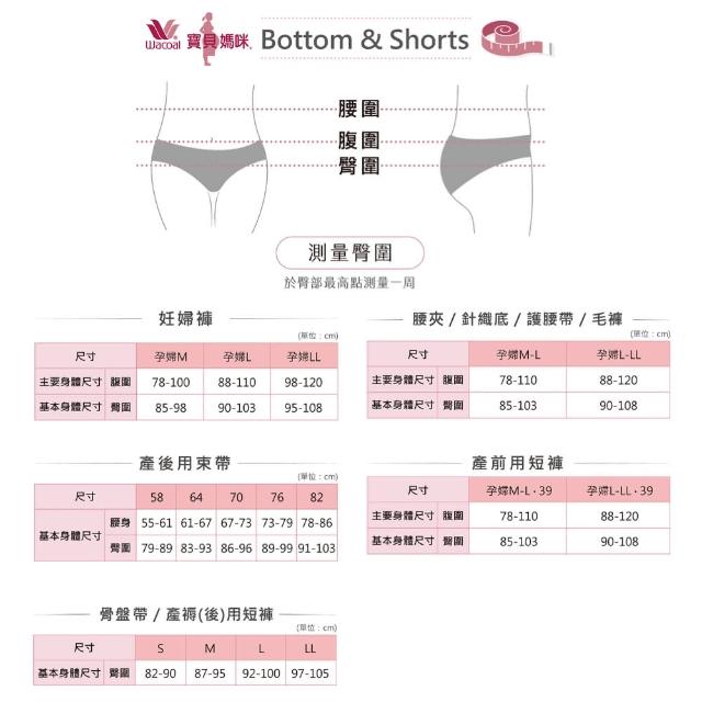 【寶貝媽咪】骨盤帶 64-76  MW2690BE(膚)