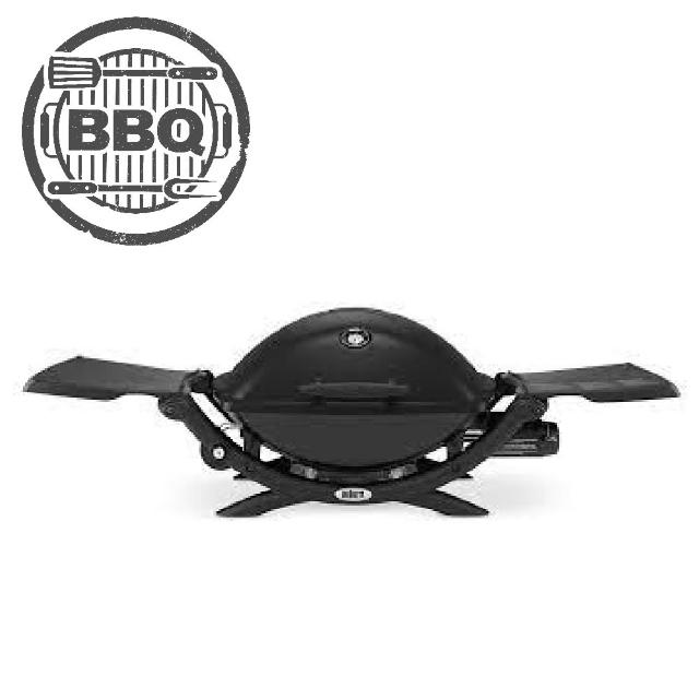 【WEBER 威焙】可攜帶式萬用瓦斯燜烤爐Q2200(美國暢銷第一BBQ烤肉品牌)