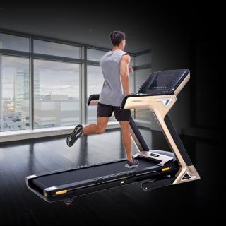 【BGYM 比勁】T90AC商用變頻跑步機(驅動跑帶馬達保固10年/商用AC馬達/加粗立管/高承重/爬坡/摺疊跑步機)