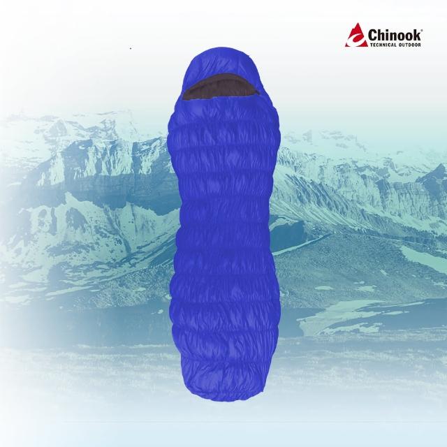 【Chinook】Stretch II隨身變形登山露營睡袋20816S530(彈力二代)