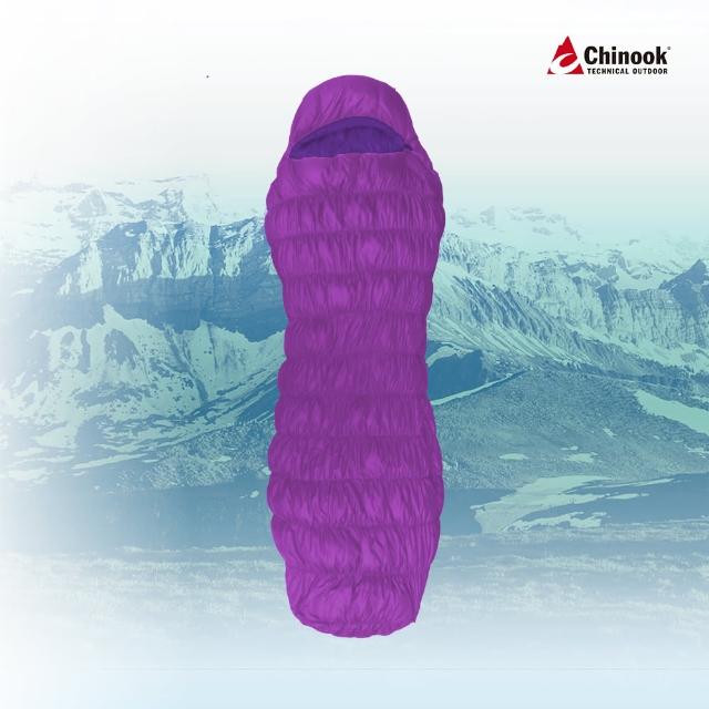 【Chinook】Stretch II隨身變形登山露營睡袋20817S300(彈力二代)