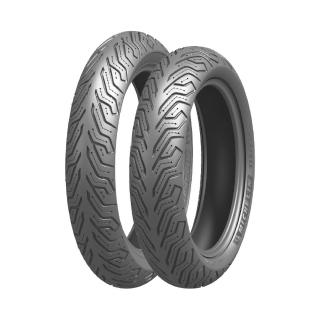 【Michelin 米其林】CITY GRIP SAVER 電動機車專用 14吋機車輪胎(100/80-14 48S)