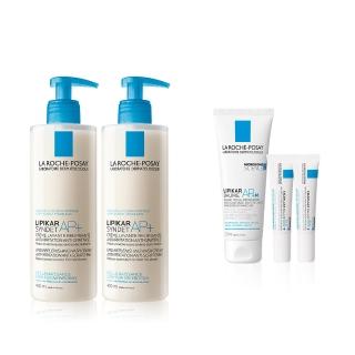 【理膚寶水】理必佳滋潤沐浴乳 400ml 二入組A(嬰兒清潔適用)