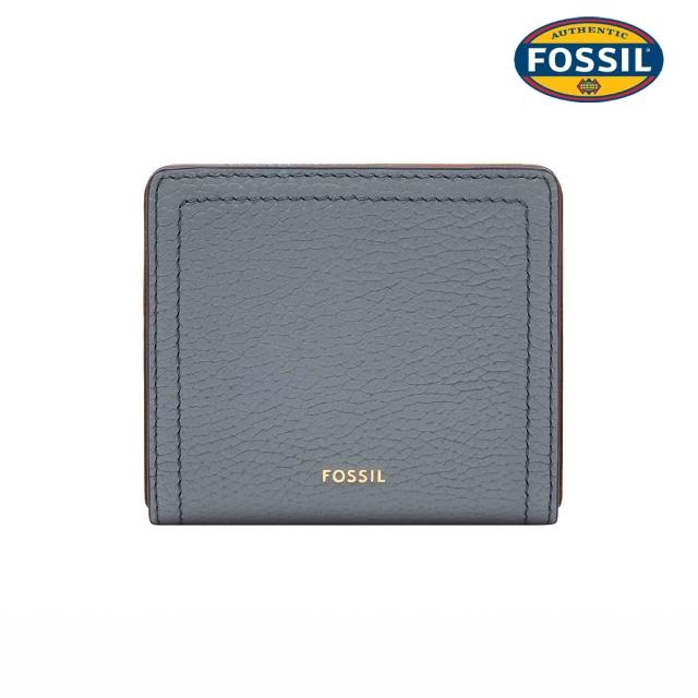 【FOSSIL】Logan 真皮RFID防盜短夾 (多色可選)