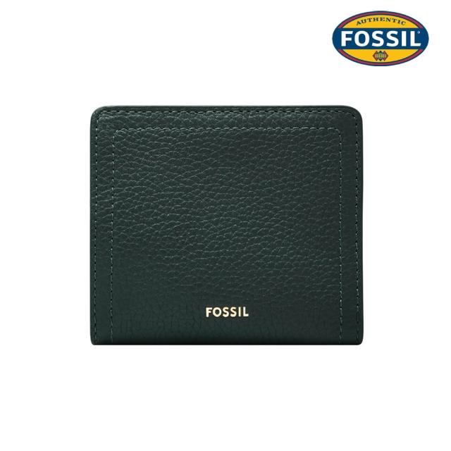 【FOSSIL】Logan 真皮RFID防盜短夾 (多色可選)