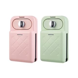 【御皇居】兩用熱壓吐司機(不沾塗層 附鬆餅盤)