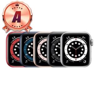 10751081 OL 【Apple】A級福利品 Watch Series 6 GPS 40mm 鋁金屬 智慧型手錶(贈市值1480配件禮)