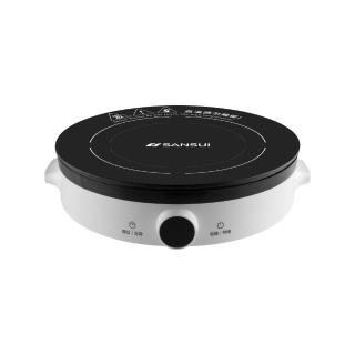 【SANSUI 山水】不挑鍋多功能微電腦電陶爐(SEC-R29)無電磁輻射/快速導熱/耐高溫/租屋族/小資族 /雙11