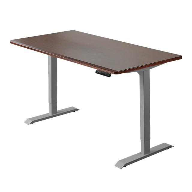 【FUNTE】Prime 4 旗艦款電動升降桌/二節式+ 120x60cm 四方桌板 八色可選(辦公桌 電腦桌 工作桌)