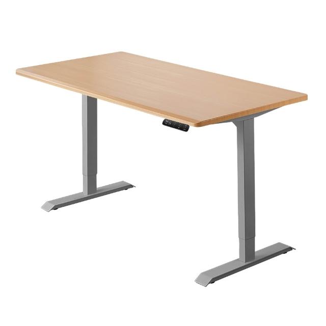 【FUNTE】Prime 4 旗艦款電動升降桌/二節式+ 120x60cm 四方桌板 八色可選(辦公桌 電腦桌 工作桌)