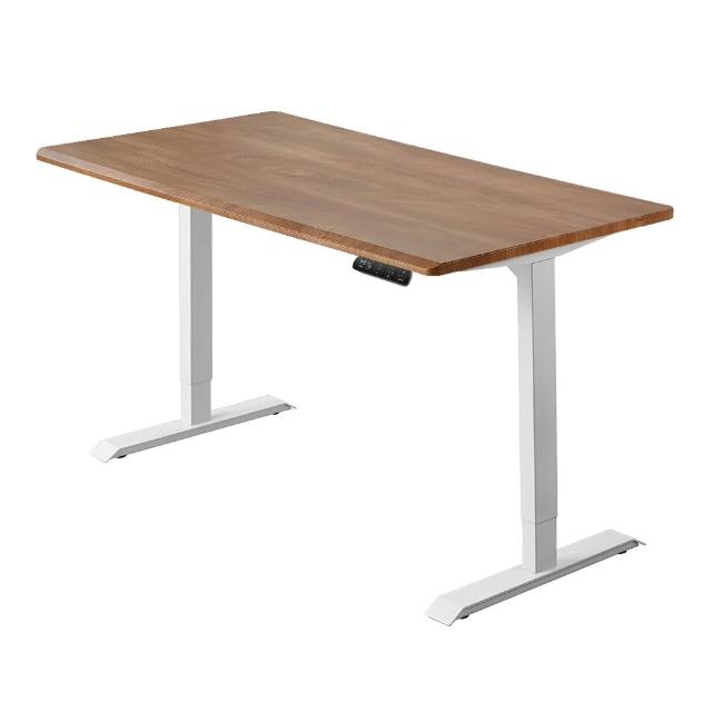 【FUNTE】Prime 4 旗艦款電動升降桌/二節式+ 120x60cm 四方桌板 八色可選(辦公桌 電腦桌 工作桌)