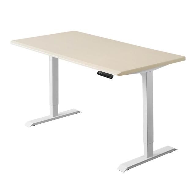 【FUNTE】Prime 4 旗艦款電動升降桌/二節式+ 120x60cm 四方桌板 八色可選(辦公桌 電腦桌 工作桌)