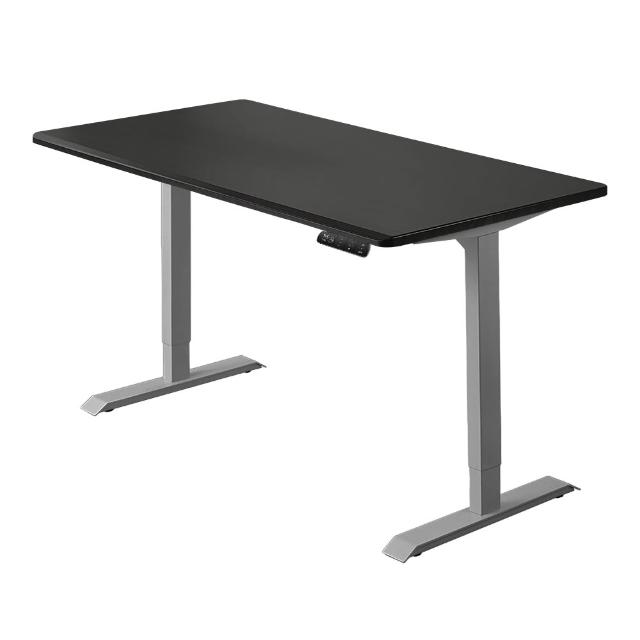 【FUNTE】Prime 4 旗艦款電動升降桌/二節式+ 120x60cm 四方桌板 八色可選(辦公桌 電腦桌 工作桌)