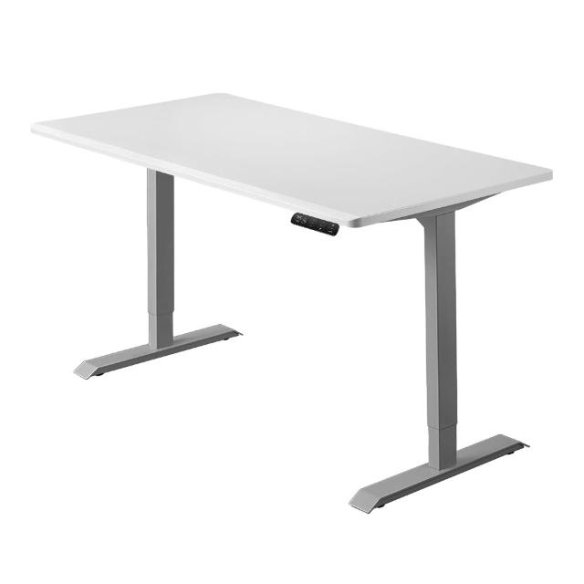 【FUNTE】Prime 4 旗艦款電動升降桌/二節式+ 120x60cm 四方桌板 八色可選(辦公桌 電腦桌 工作桌)