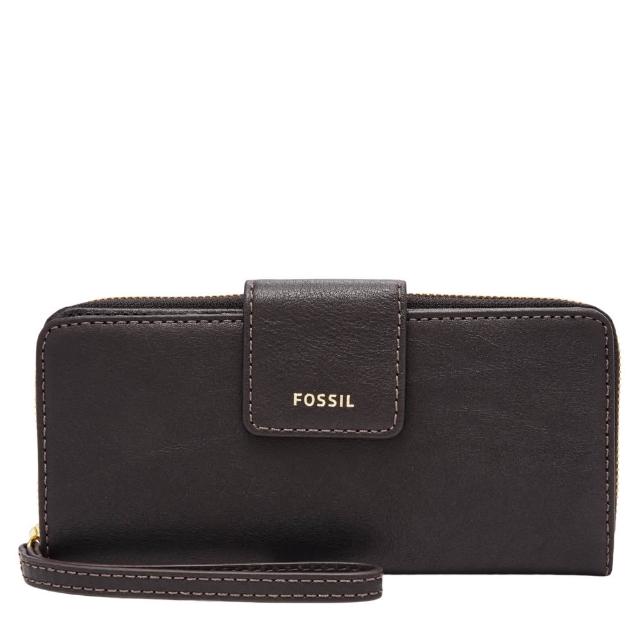 【FOSSIL】精選經典真皮拉鍊/翻蓋長夾 (多款任選 單一價)