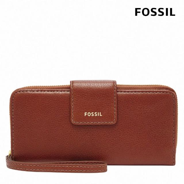 【FOSSIL】精選經典真皮拉鍊/翻蓋長夾 (多款任選 單一價)