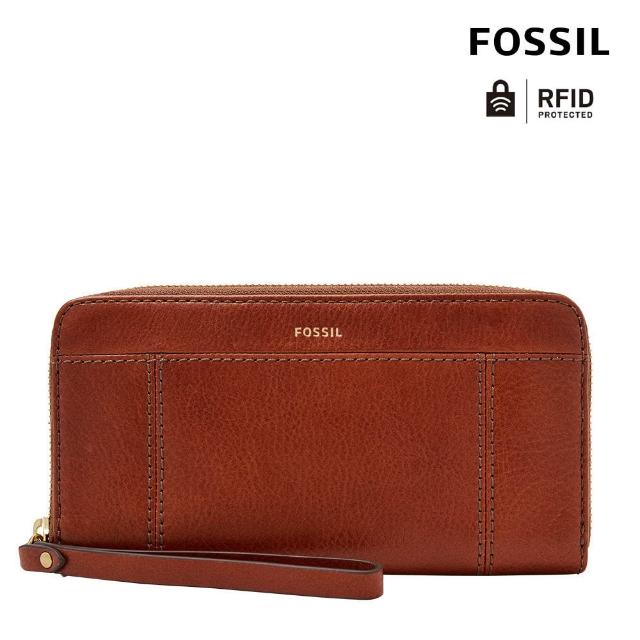 【FOSSIL】精選經典真皮拉鍊/翻蓋長夾 (多款任選 單一價)
