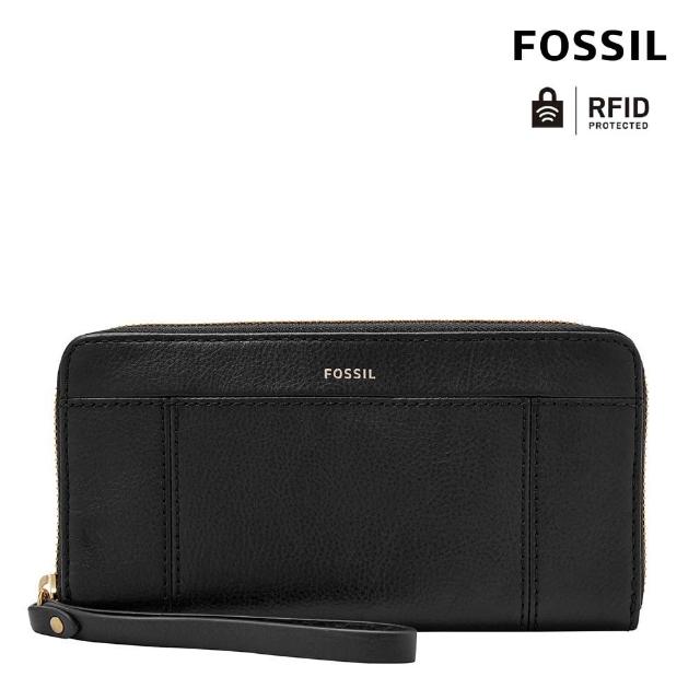 【FOSSIL】精選經典真皮拉鍊/翻蓋長夾 (多款任選 單一價)