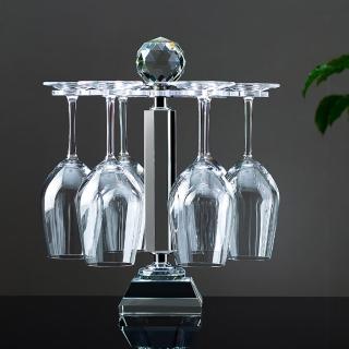 10777151 OL 【Jun Jun】晶透輕奢高腳酒杯專用杯架(紅酒杯)