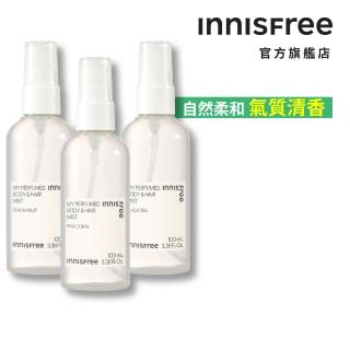 【innisfree】我的身體髮香噴霧100ml