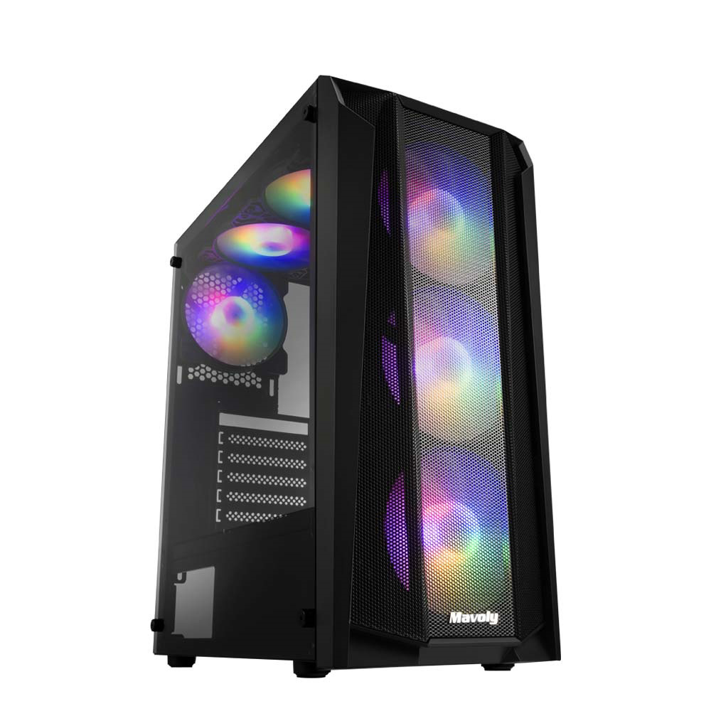 華碩平台】i7十二核GeForce RTX 3060Ti{戰鷹領主}電競機(i7-12700/B660 