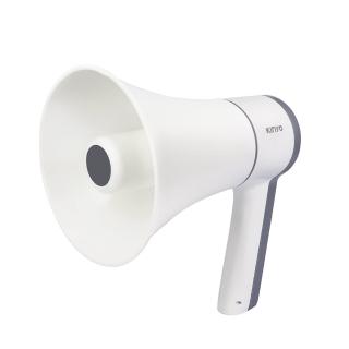 【KINYO】手持輕巧多用途大聲公/喊話器/擴音器(福利品)