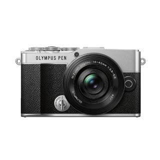 【OM SYSTEM】PEN E-P7 + 14-42mm F3.5-5.6 EZ 復古文青M4/3微單眼(公司貨)