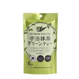 【盛花園】日本不二食品-宇治抹茶粉末(6袋/組)