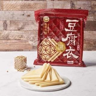 【本家生機】非基改千張豆皮豆腐衣(135g/包)/(中元 普渡 拜拜