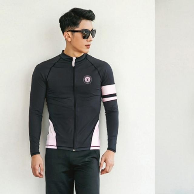 【AS 梨卡】長袖泳裝 多件式 淺水衣 水母衣 男女款 綜合賣場CR650 CR651