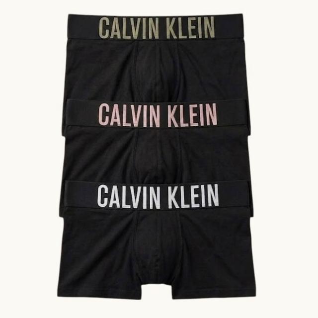 【CALVIN KLEIN】CK男內褲 超細纖維INTENSE POWER四角內褲 3件組(多款任選)