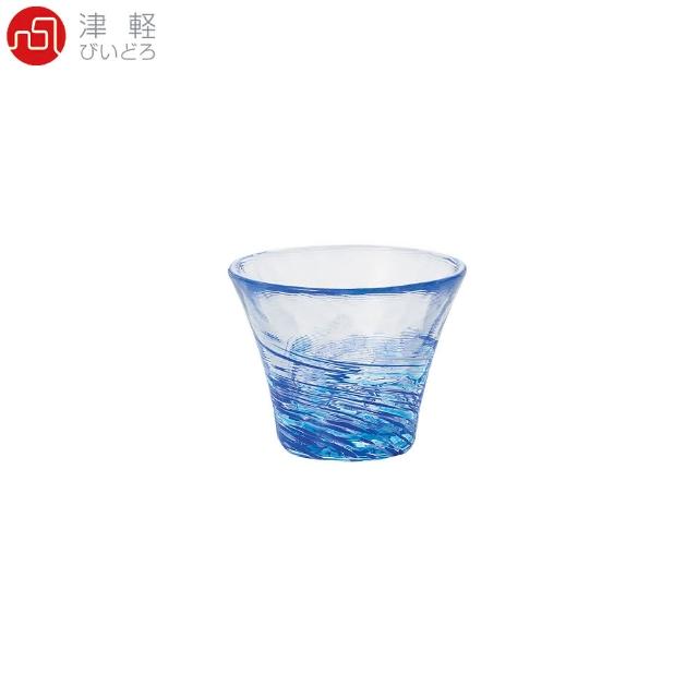 【ADERIA】日本津輕手作玻璃杯 多款任選 清酒杯(清酒杯 玻璃杯)