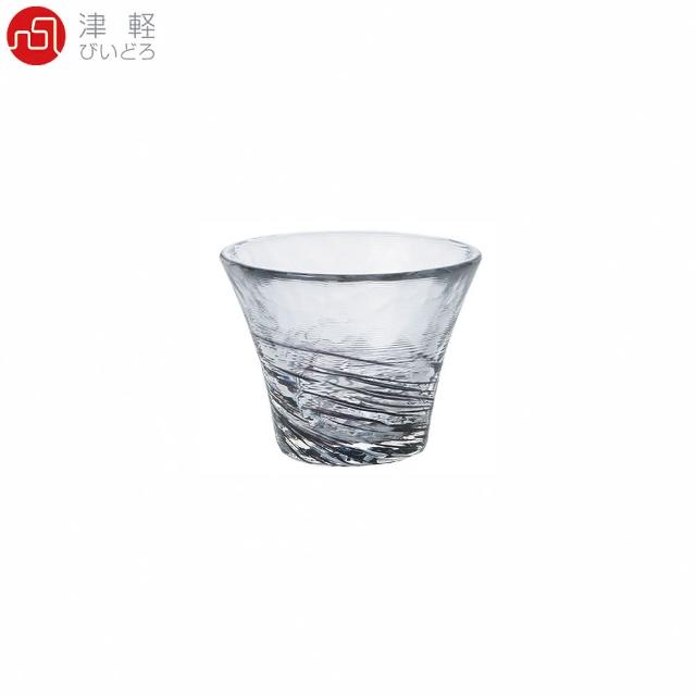 【ADERIA】日本津輕手作玻璃杯 多款任選 清酒杯(清酒杯 玻璃杯)