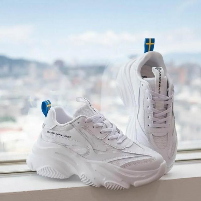【SCANDINAVIAN FOREST 北歐小刺蝟】休閒鞋 / 老爹鞋 / 增高鞋 / 厚底鞋 / 麵包鞋 / 女鞋(多款任選)
