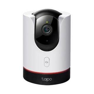 【TP-Link】Tapo C225 真2K 400萬畫素AI全景旋轉WiFi無線網路攝影機/監視器 IP CAM(全彩夜視/哭聲偵測)