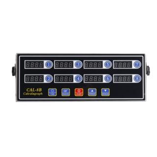 10856253 OL 【諾必行】多功能八通道電子計時器 廚房商用倒計時器定時器(110V/八段提醒/餐廳炸雞奶茶店專用)