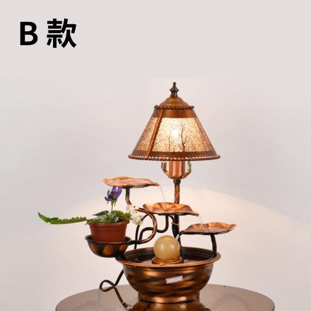 木墨MUMO】純銅風水輪流水招財居家擺飾(客廳/辦公室/電視櫃裝飾/訂單