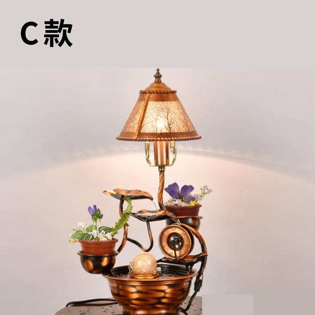 木墨MUMO】純銅風水輪流水招財居家擺飾(客廳/辦公室/電視櫃裝飾/訂單