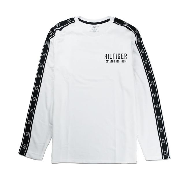 【TOMMY HILFIGER】TY大學T/經典長袖/T恤/滿版(多款可選)
