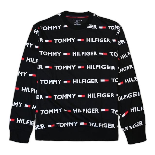 【TOMMY HILFIGER】TY大學T/經典長袖/T恤/滿版(多款可選)