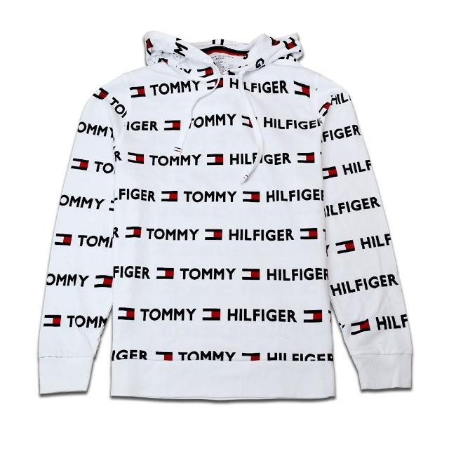 【TOMMY HILFIGER】TY大學T/經典長袖/T恤/滿版(多款可選)