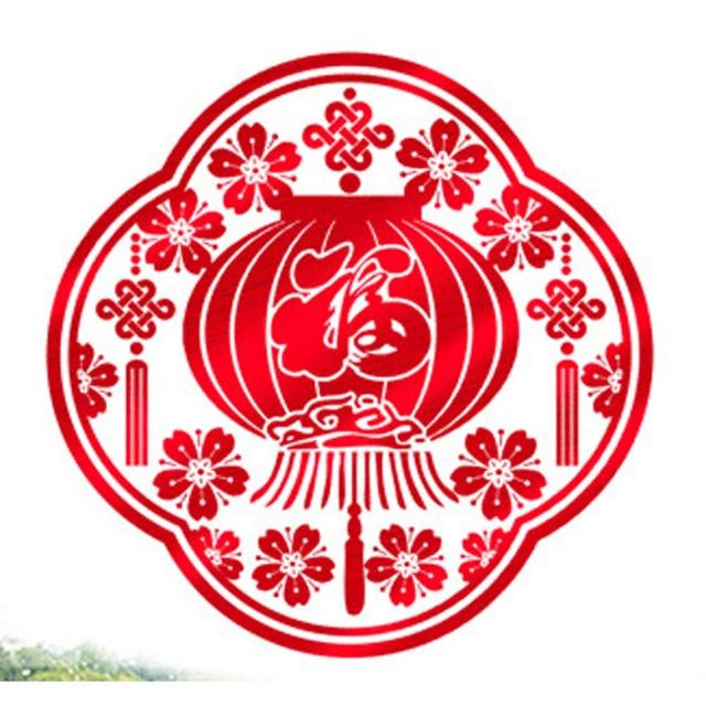 【WE CHAMP】金碧輝煌春節燙金無痕壁貼-5入(窗貼 壁貼 無痕貼 靜電貼 燙金 新年裝飾牆貼 玻璃貼 壁紙)
