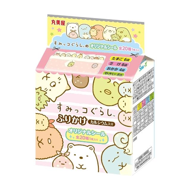 【丸美屋】日本飯友  史奴比/皮卡丘/蠟筆小新/角落生物/吉伊卡哇/汪汪隊 拌飯料 附貼紙(香鬆/拌飯香鬆)