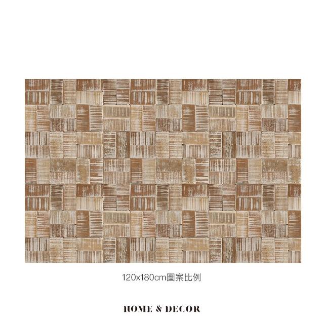 【好物良品】120x180cm_自由剪裁PVC仿皮革廚房防水防滑地墊(皮革地墊 居家地墊 兒童地墊 防水防油)