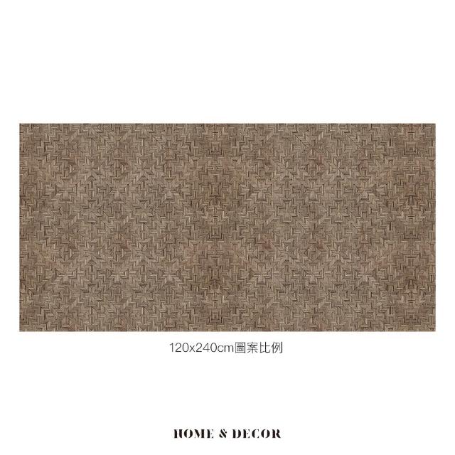 【好物良品】120x240cm_自由剪裁PVC仿皮革廚房防水防滑地墊(皮革地墊 居家地墊 兒童地墊 防水防油)