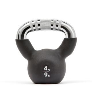 【adidas 愛迪達】健身鑄鐵壺鈴(4Kg/9LB)